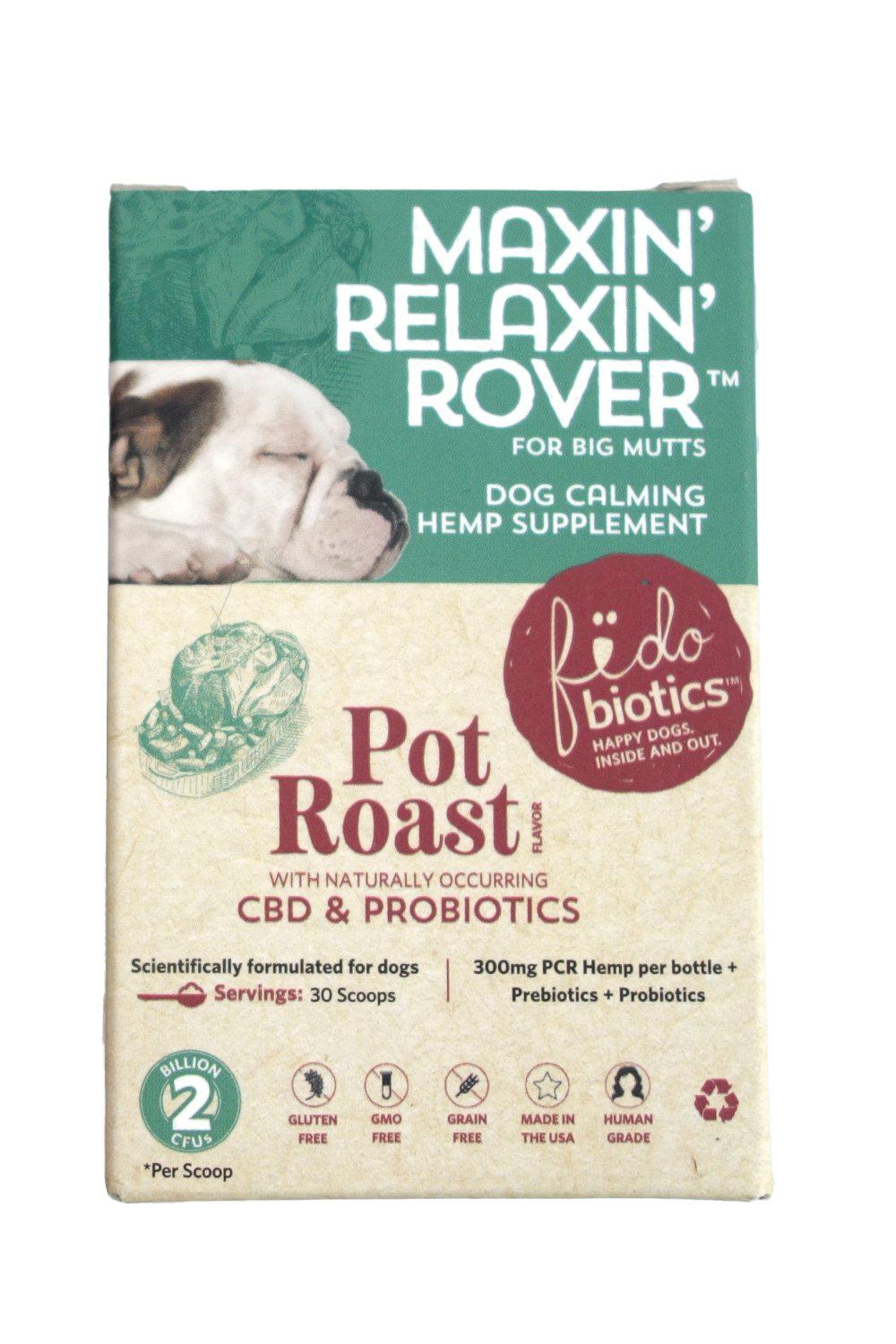 Fidobiotics Relaxin Rover For Big Mutts